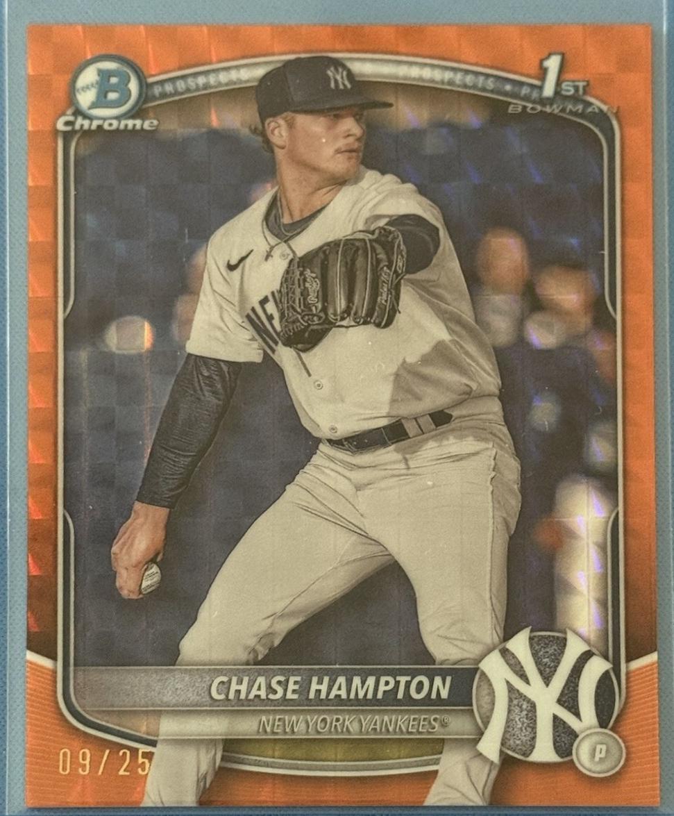 Chase Hampton [Orange Geometric] #BCP-57