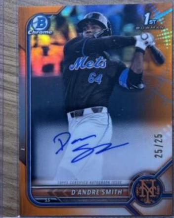 D'Andre Smith [Orange] #CDA-DS