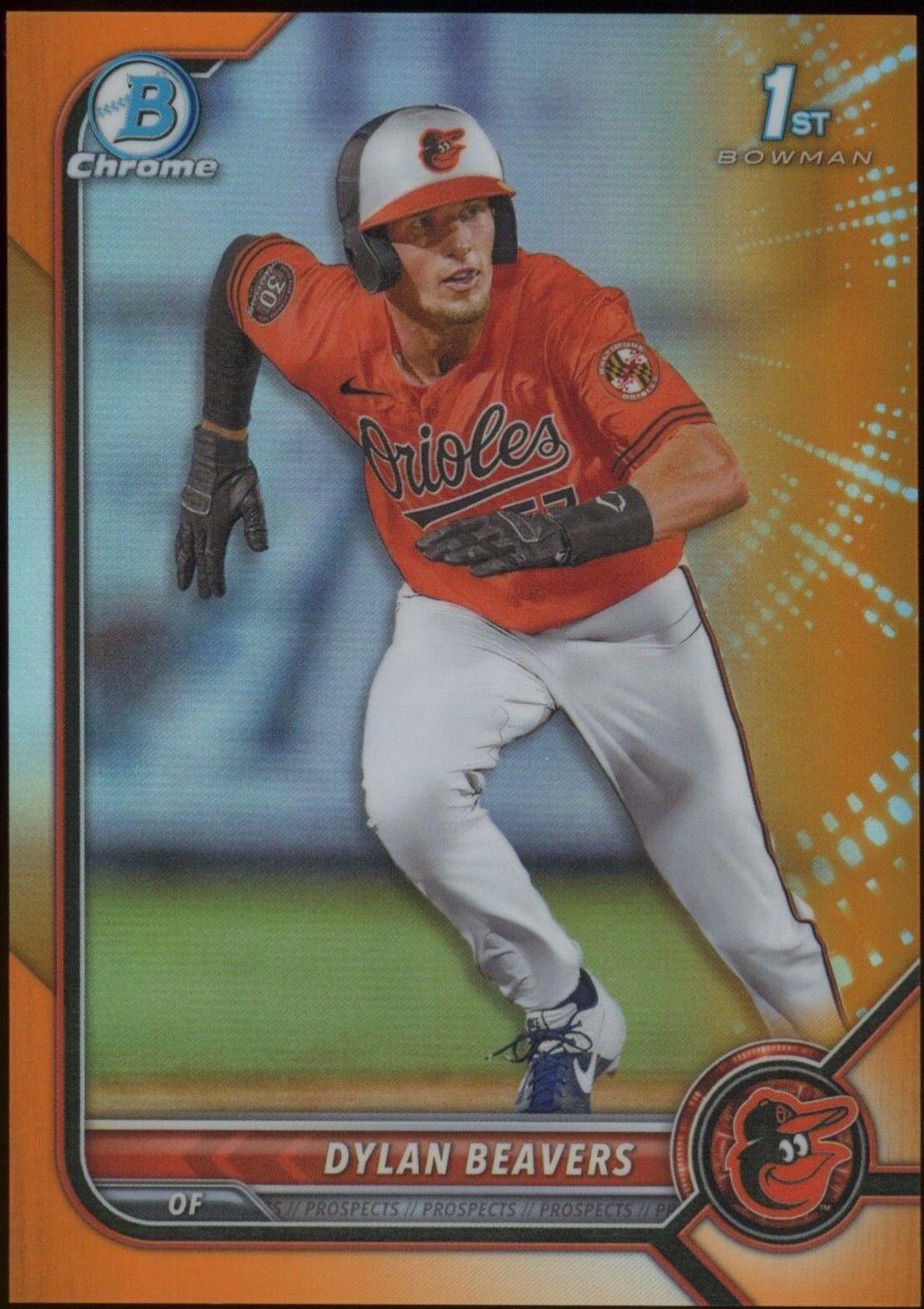 Dylan Beavers [Orange] #CDA-DB