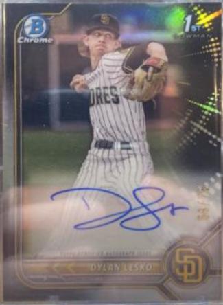 Dylan Lesko [Black] #CDA-DL