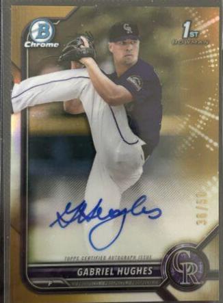 Gabriel Hughes [Gold] #CDA-GH
