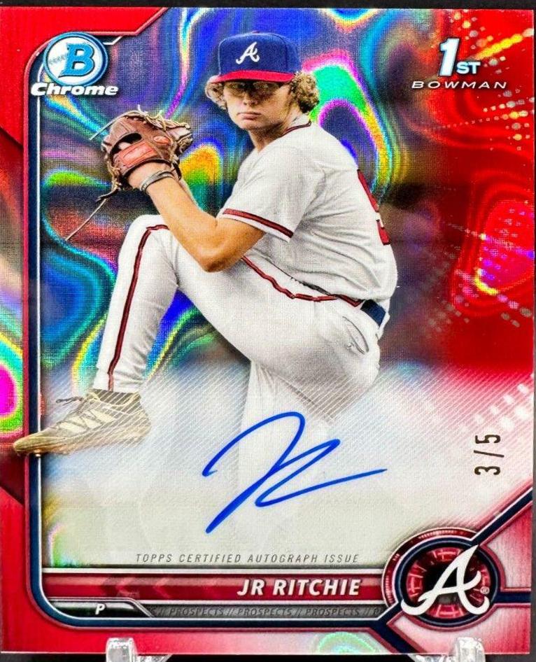 JR Ritchie [Red Lava] #CDA-JR