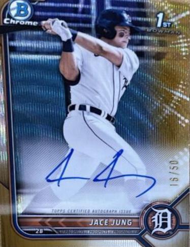 Jace Jung [Gold] #CDA-JJ