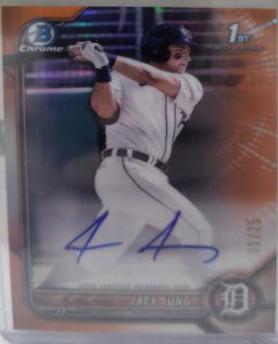 Jace Jung [Orange] #CDA-JJ