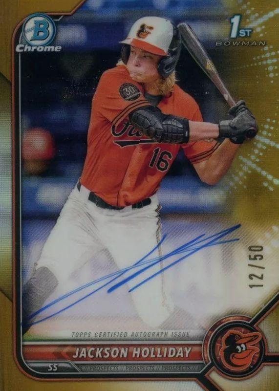 Jackson Holliday [Gold] #CDA-JH