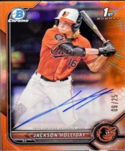 Jackson Holliday [Orange] #CDA-JH