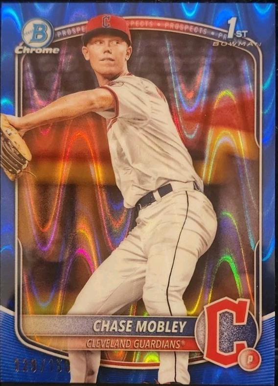 Chase Mobley [Blue Mega] #BCP-56