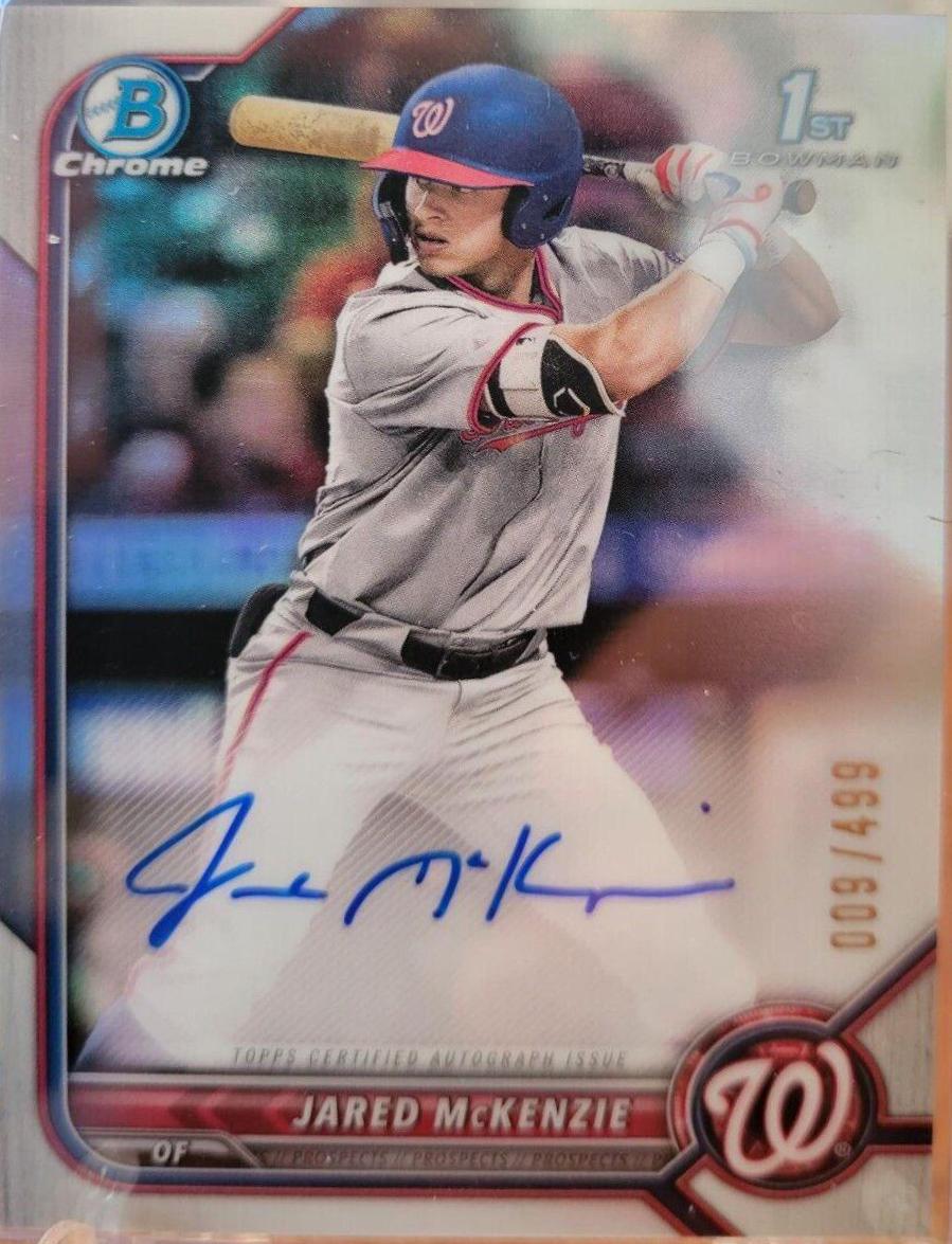 Jared McKenzie [Refractor] #CDA-JM