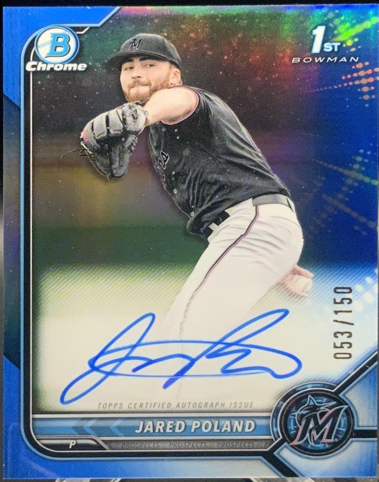 Jared Poland [Blue] #CDA-JPD