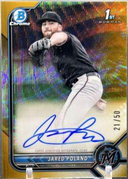 Jared Poland [Gold Wave] #CDA-JPD