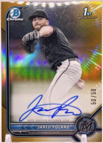 Jared Poland [Gold] #CDA-JPD