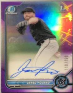 Jared Poland [Purple] #CDA-JPD