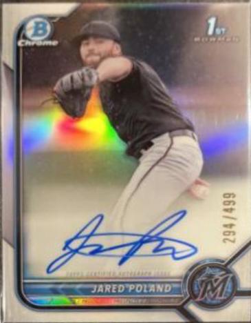 Jared Poland [Refractor] #CDA-JPD