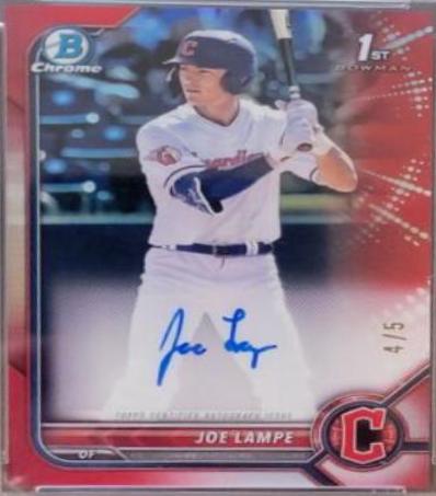 Joe Lampe [Red] #CDA-JL