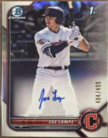 Joe Lampe [Refractor] #CDA-JL