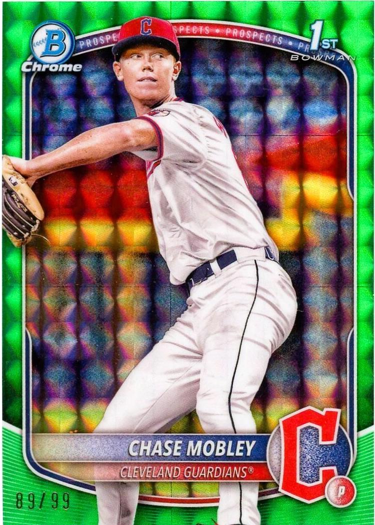 Chase Mobley [Green Geometric] #BCP-56