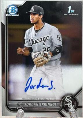 Jordan Sprinkle #CDA-JS