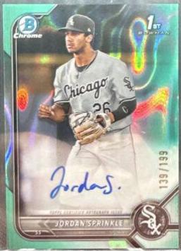 Jordan Sprinkle [Aqua Lava] #CDA-JS