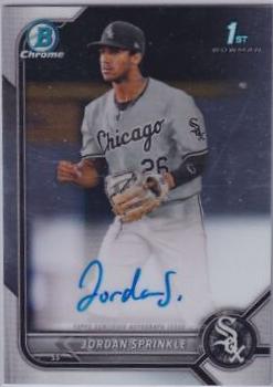 Jordan Sprinkle [Black & White RayWave] #CDA-JS