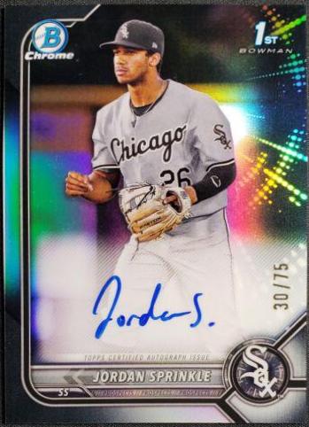 Jordan Sprinkle [Black] #CDA-JS