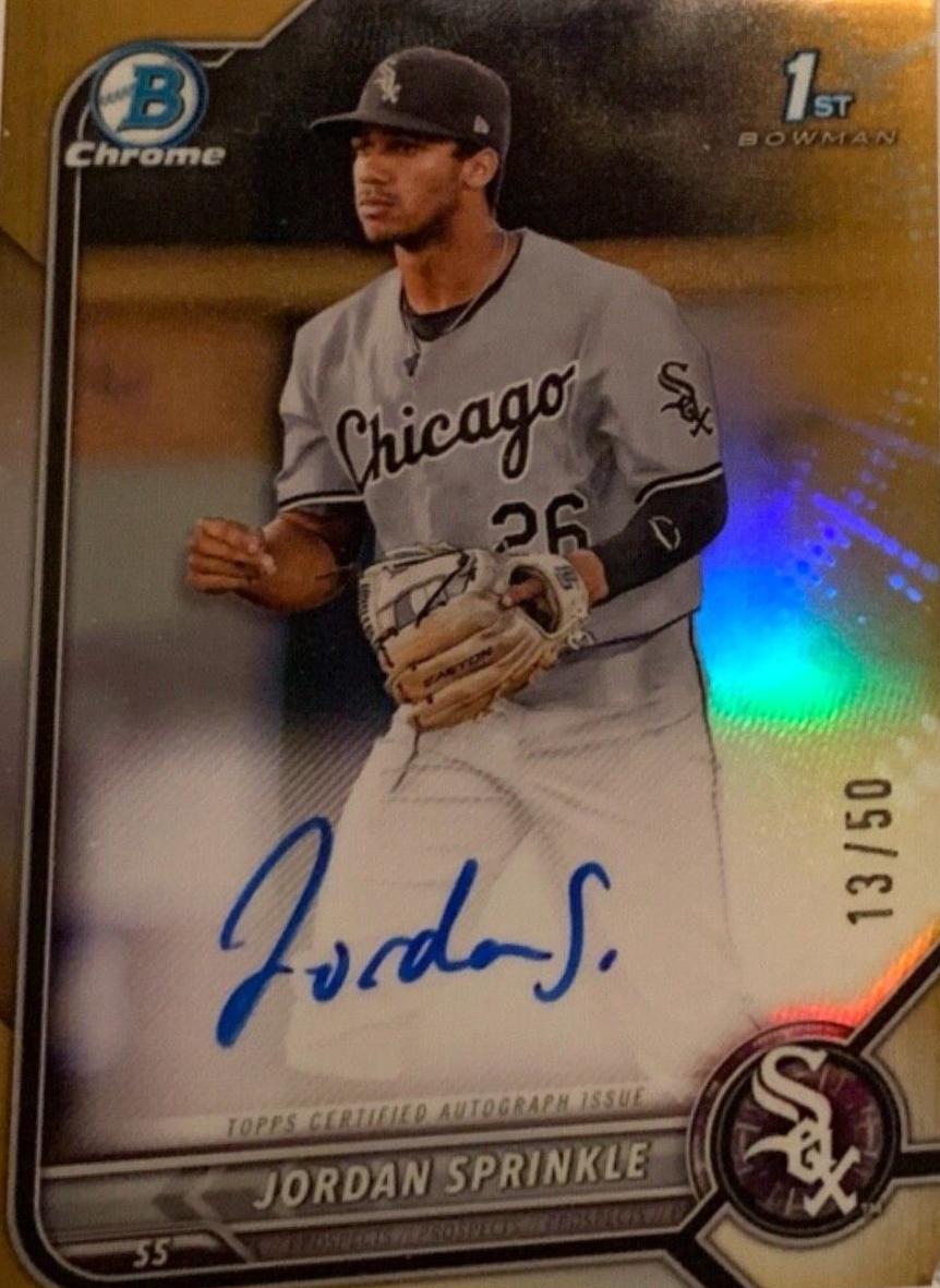 Jordan Sprinkle [Gold] #CDA-JS