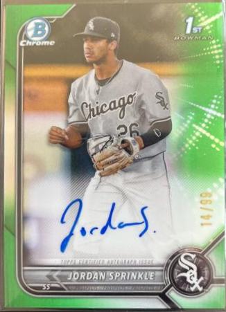 Jordan Sprinkle [Green] #CDA-JS