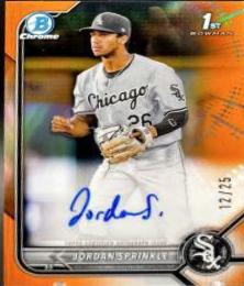 Jordan Sprinkle [Orange] #CDA-JS