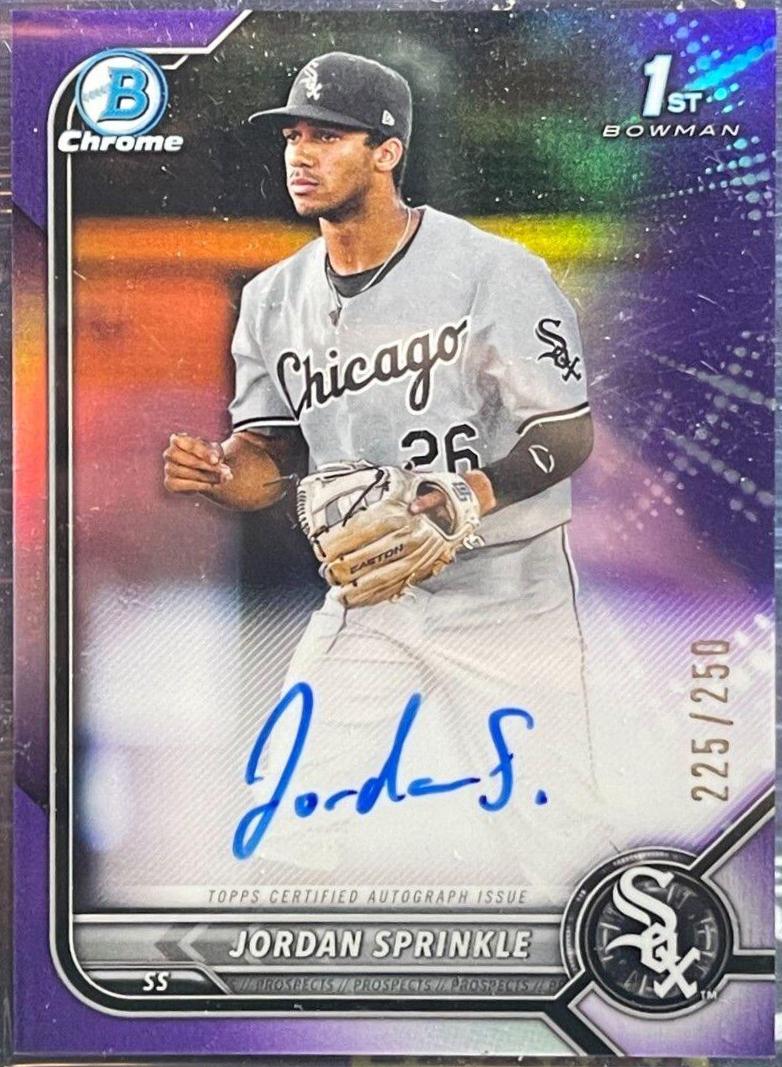 Jordan Sprinkle [Purple] #CDA-JS