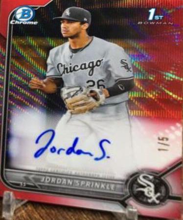 Jordan Sprinkle [Red Wave] #CDA-JS