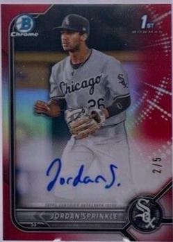 Jordan Sprinkle [Red] #CDA-JS