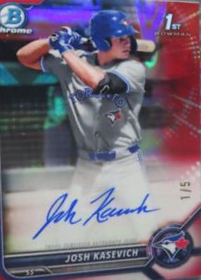 Josh Kasevich [Red Lava] #CDA-JK
