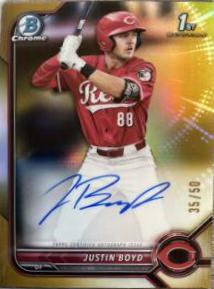 Justin Boyd [Gold] #CDA-JBD