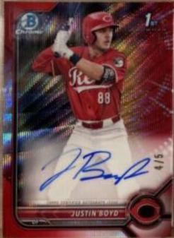 Justin Boyd [Red Wave] #CDA-JBD