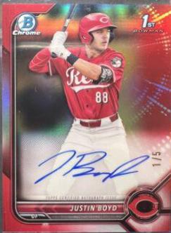 Justin Boyd [Red] #CDA-JBD