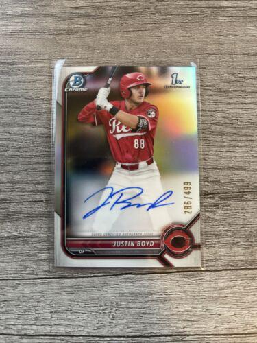 Justin Boyd [Refractor] #CDA-JBD