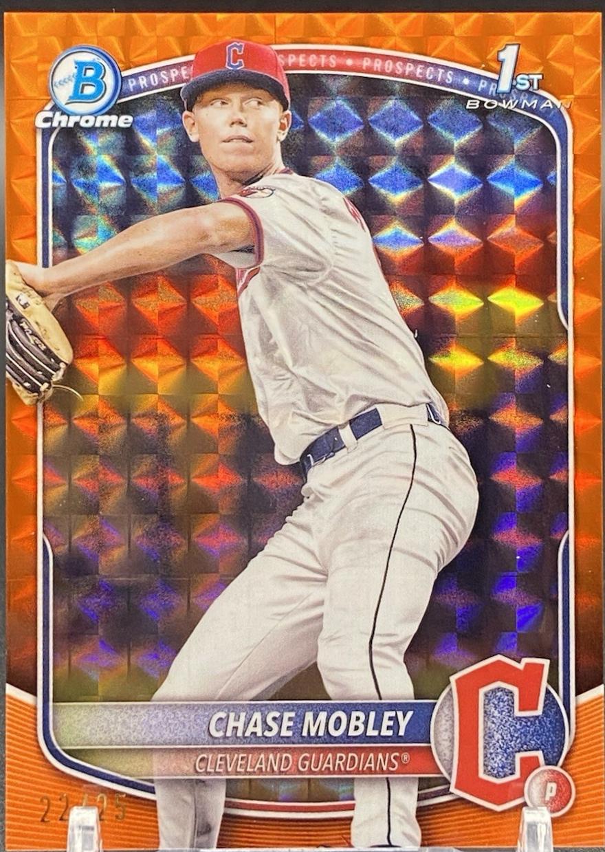 Chase Mobley [Orange Geometric] #BCP-56