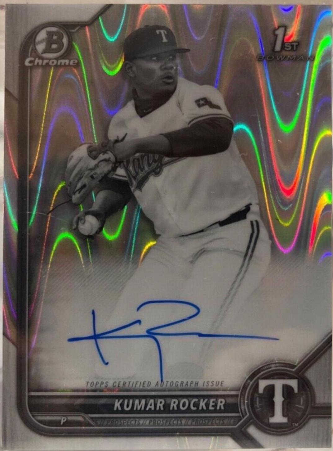 Kumar Rocker [Black & White RayWave] #CDA-KR
