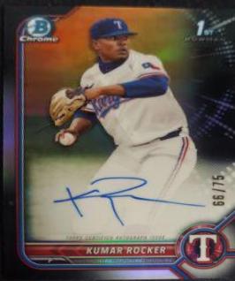 Kumar Rocker [Black] #CDA-KR