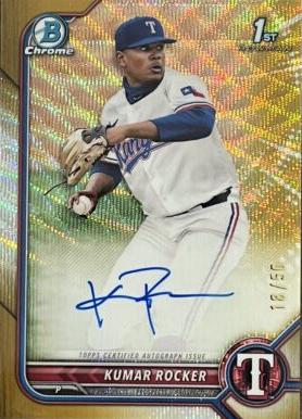 Kumar Rocker [Gold] #CDA-KR