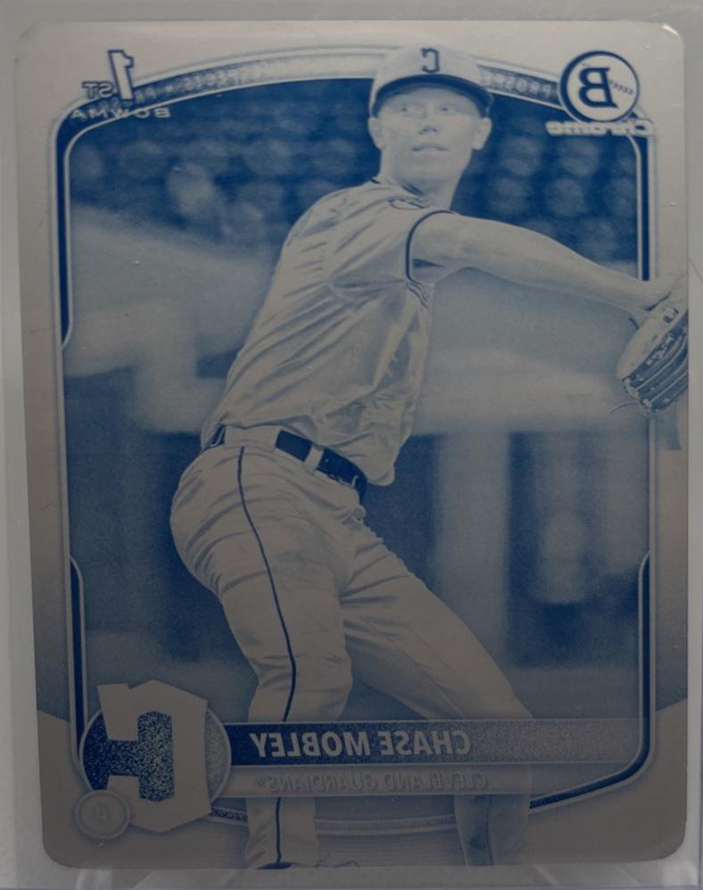 Chase Mobley [Printing Plate] #BCP-56