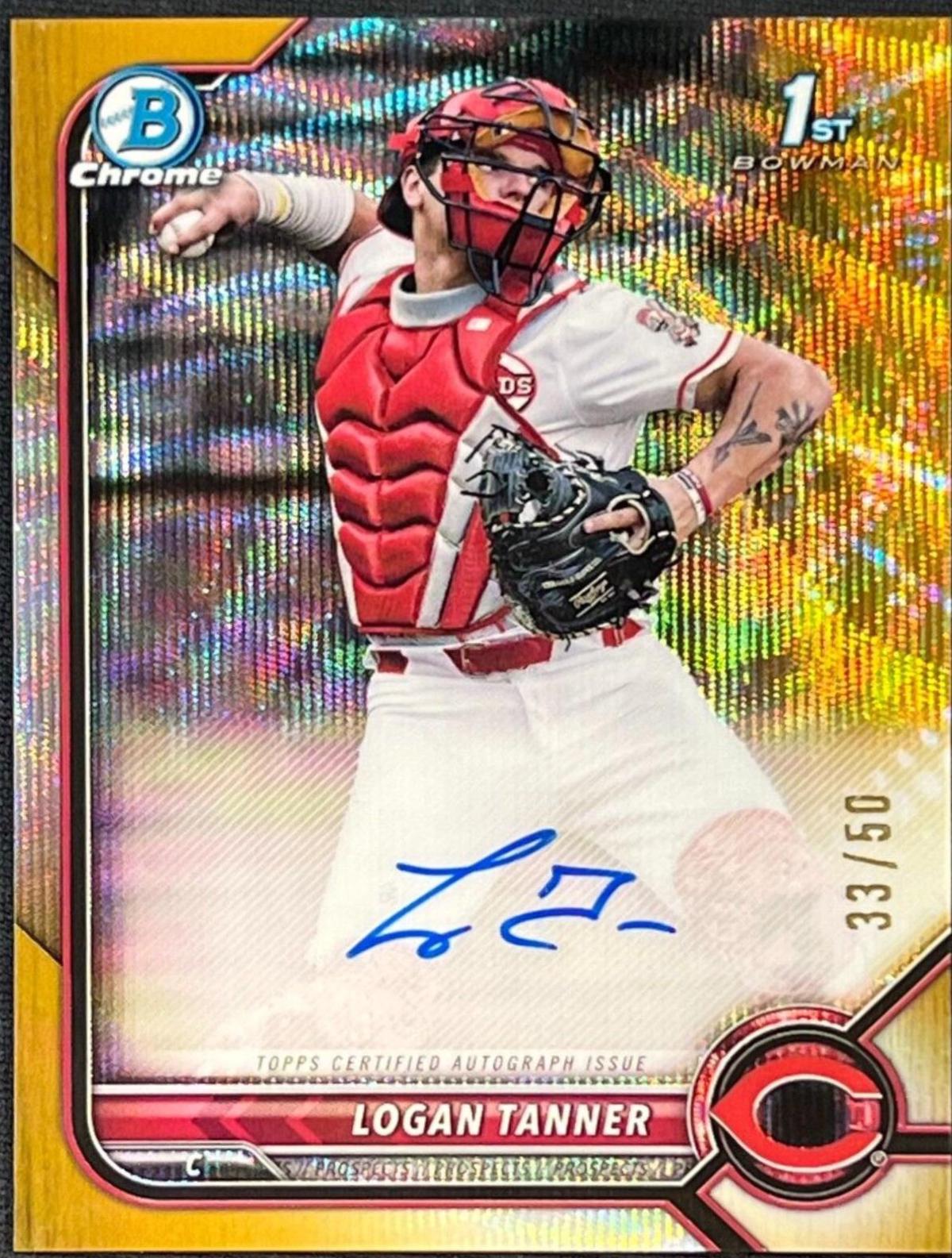 Logan Tanner [Gold Wave] #CDA-LT