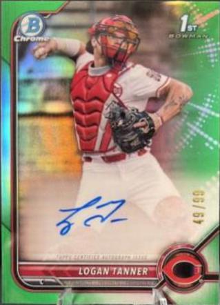 Logan Tanner [Green] #CDA-LT