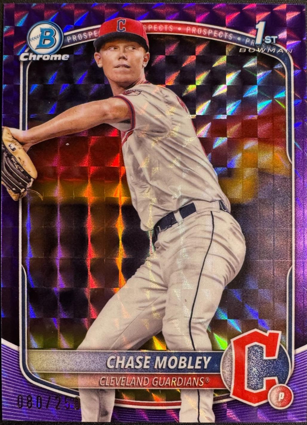 Chase Mobley [Purple Pulsar] #BCP-56