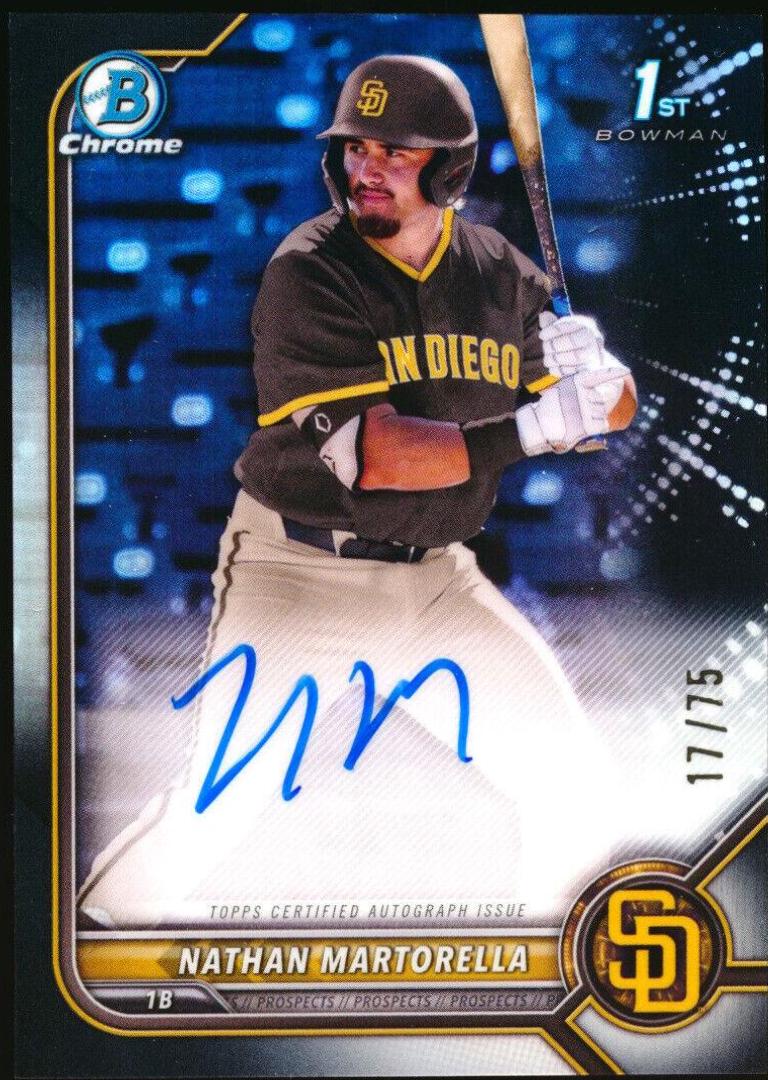 Nathan Martorella [Black] #CDA-NM