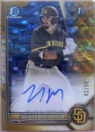 Nathan Martorella [Gold Wave] #CDA-NM