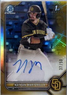 Nathan Martorella [Gold] #CDA-NM