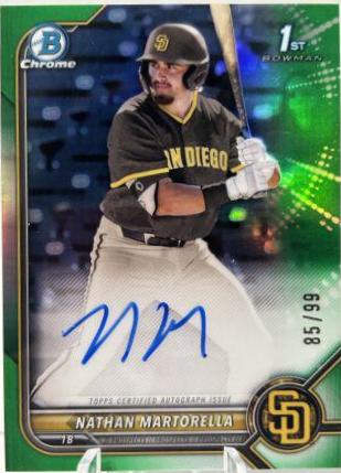 Nathan Martorella [Green] #CDA-NM