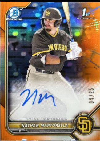 Nathan Martorella [Orange] #CDA-NM