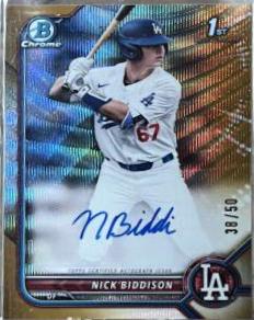 Nick Biddison [Gold Wave] #CDA-NB