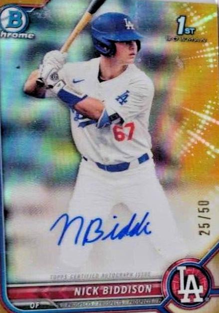 Nick Biddison [Gold] #CDA-NB